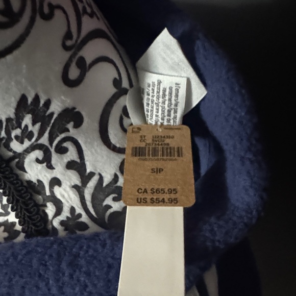 PINK Victoria's Secret Blue Polo Sweatshirt - Picture 3 of 6